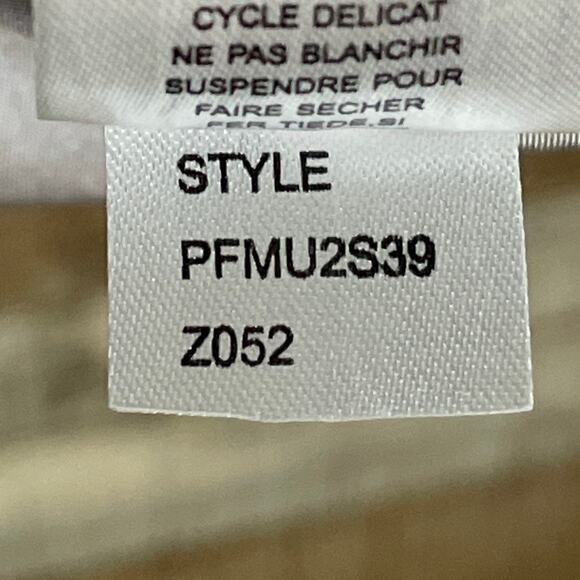 Kensie Silver Cropped Sleeve Linen Dress Coat Peplum Jacket Size 6 - Picture 8 of 11